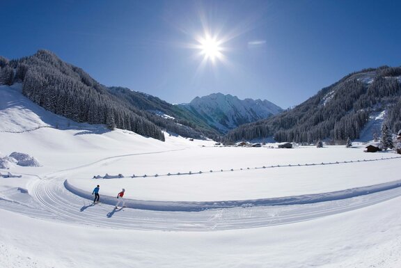 Langlaufen in Gerlos © Zillertal Arena