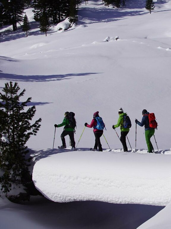 Schneeschuhwanderung auf den Plattenkogel ©Zillertal Arena