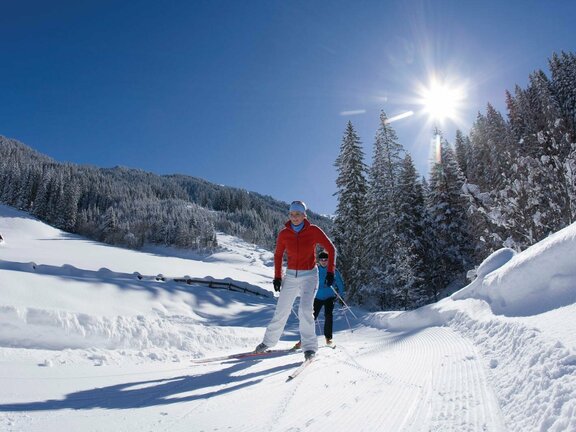 Langlaufen im Schönachtal © Zillertal Arena