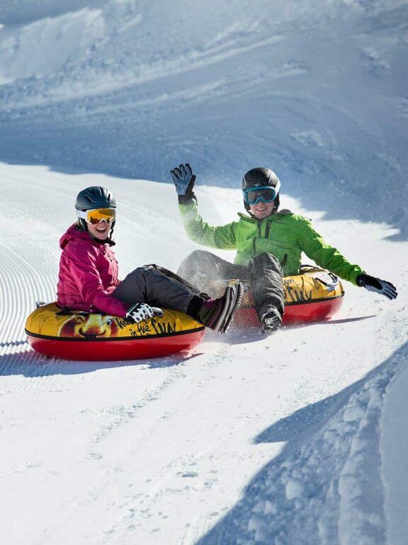 Snowtubing am Gerlosstein ©Zillertal Arena