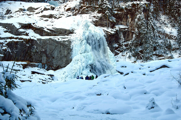 Unterer Krimmler Wasserfall