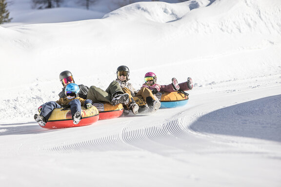 Snowtubing Bahn am Gerlosstein © Zillertal Arena